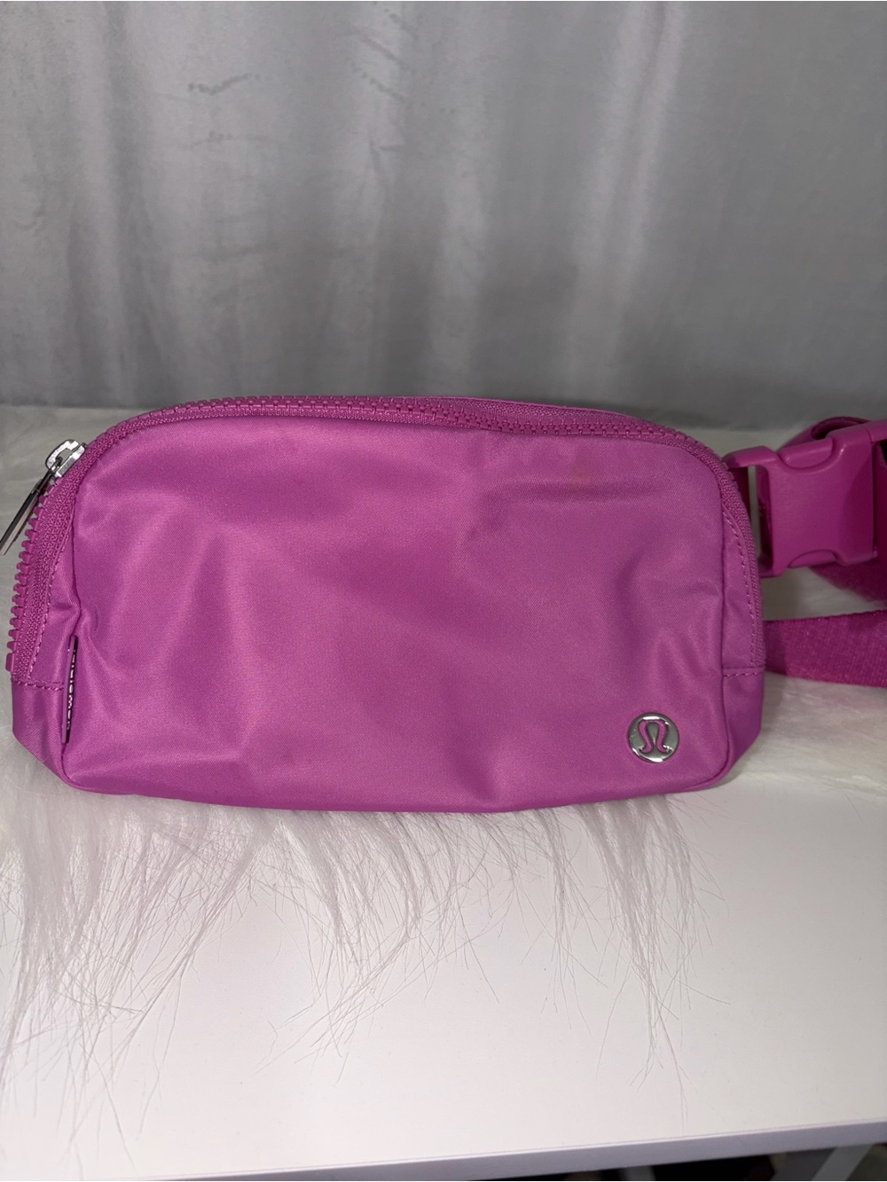 lululemon athletica Pink Crossbody Belt Bag